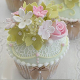 taller de cupcakes vintage